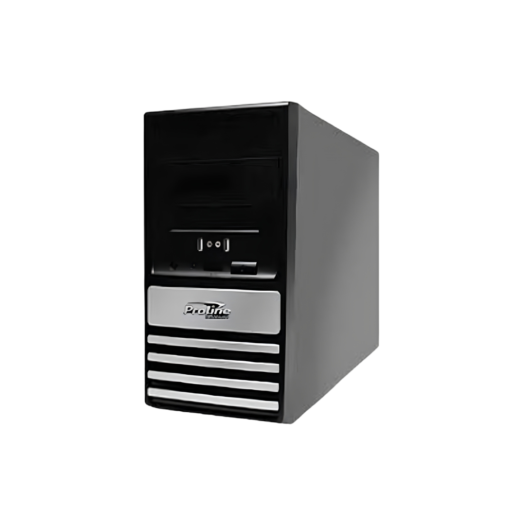 Proline Your Potential i3 4th Gen Mini Tower – refurbished desktop PC