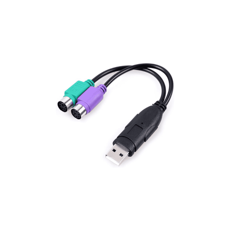 UNITEK UNITEK Converter USB to PS/2 (Y-155) (Unused, Seal Refurbished