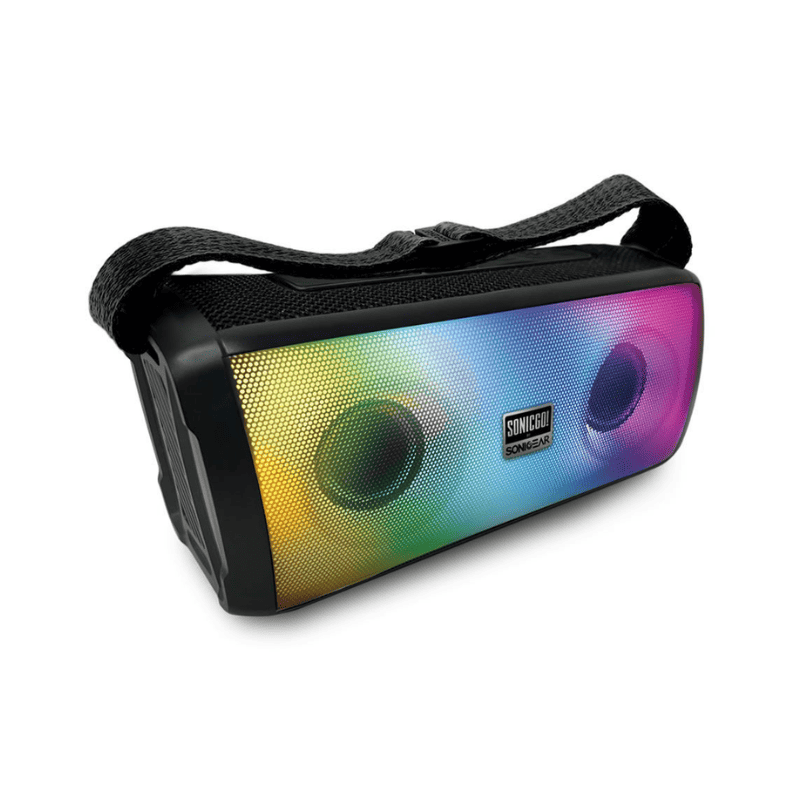 SonicGear SonicGear SonicGo 3 Portable Wireless Speaker (Bra Refurbished