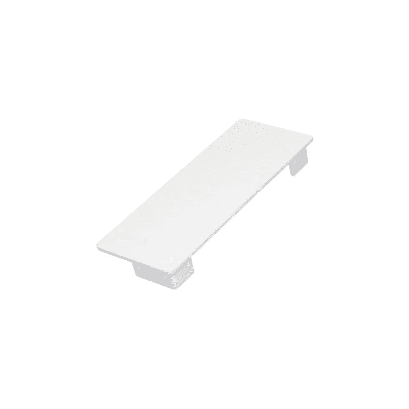 Trunking End Cap 40 x 100mm (Second-Hand) Refurbished