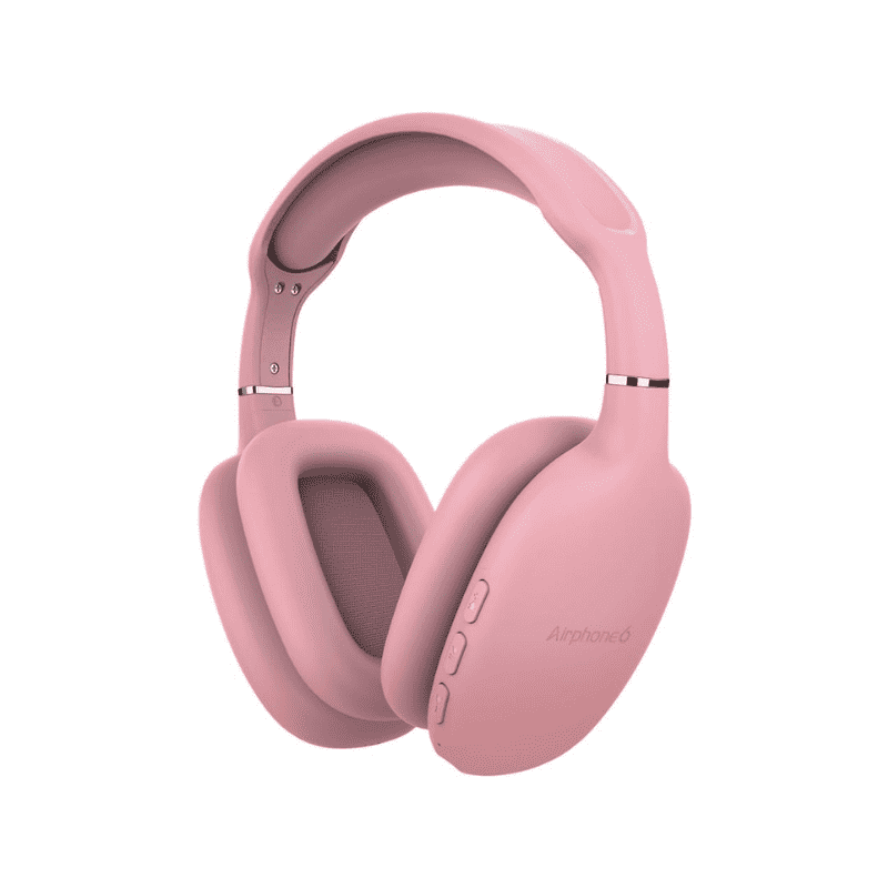 SonicGear SonicGear Airphone 6 Bluetooth Headphones - Peach  Refurbished
