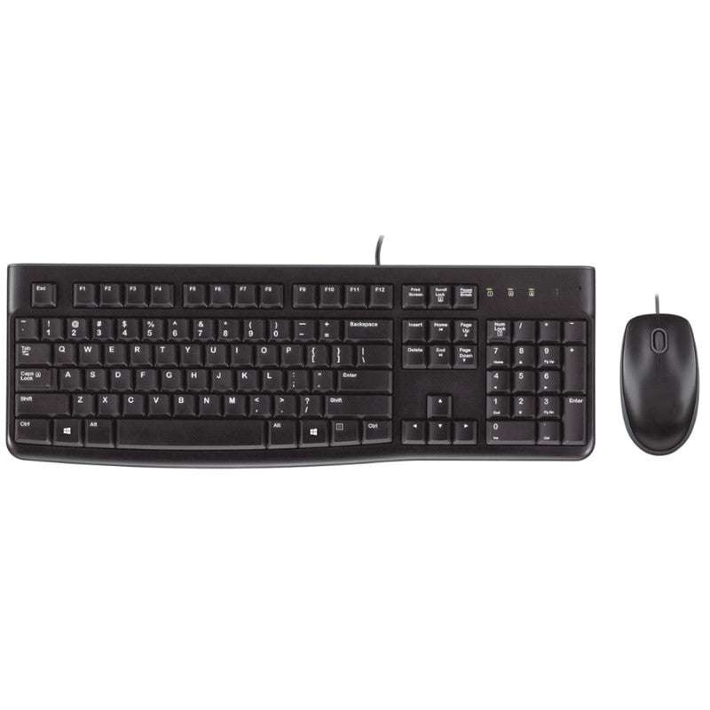 USB Wired Keyboard & Mouse Combo (Refurbished) Refurbished
