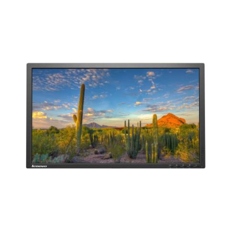Lenovo T2424ZA 24" LCD FHD Widescreen Monitor - NO STAND