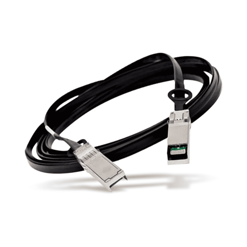 Cable Assembly Twinaxial 3m 20POS SFP+ to 20POS SFP+ Pl Refurbished