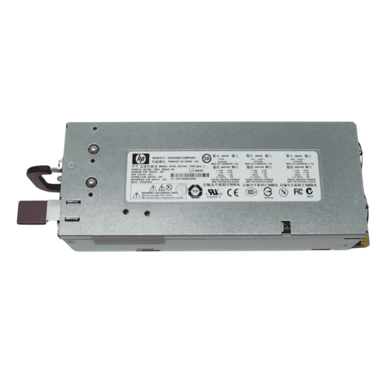HP 379124-001  - HP 1000W Power Supply (Second-Hand) Refurbished