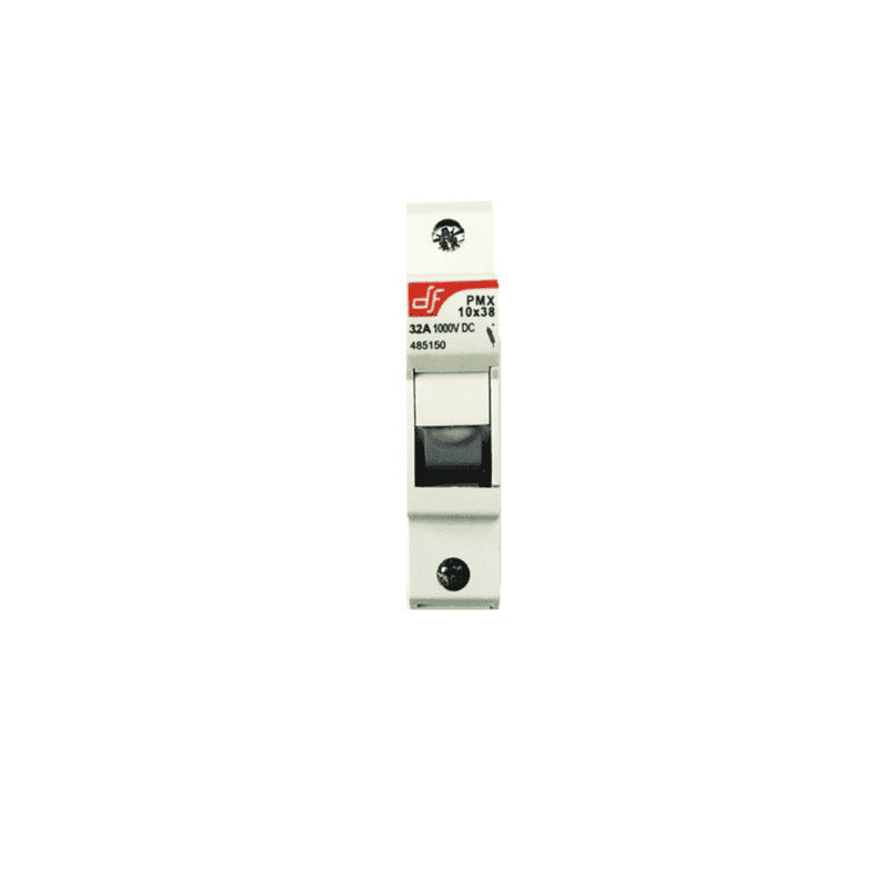 Fuse Holder 1Pole For 10 x 38 Fuses 485150 1000Vdc (Sec Refurbished