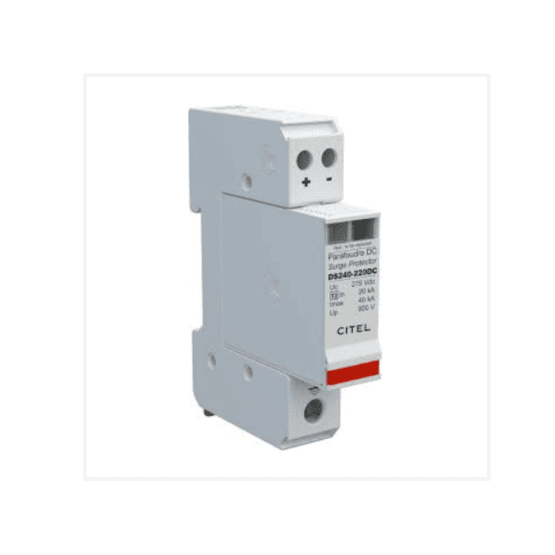 Citel Surge Protection DC/PV Type 2 220VDC (DS240-220DC Refurbished