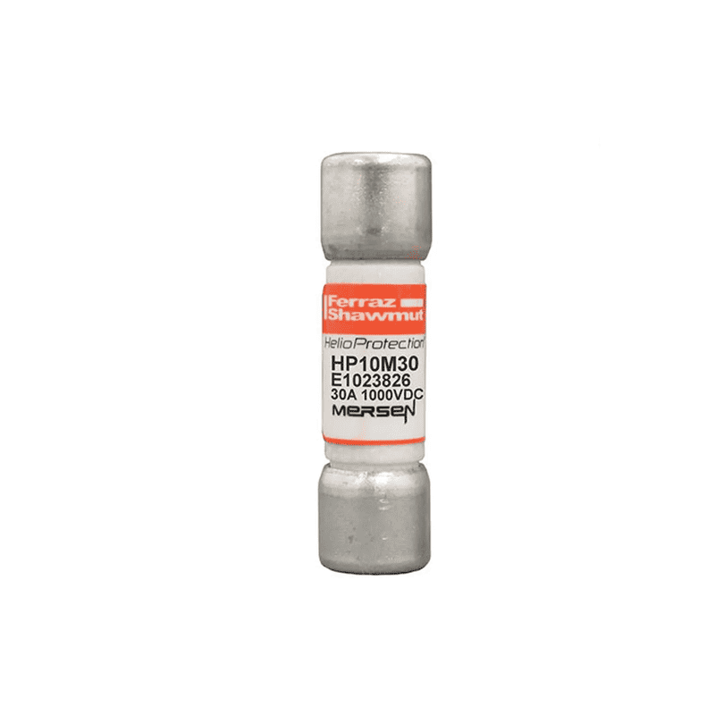 Mersen Mersen HP10M30 Fuse, PhotoVoltaic, Midget, 50kA IR Refurbished