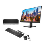 HP ProDesk 600 G3 i7 6th Gen SFF l HP 22" Monitor l Wired K&M - JUST PC's