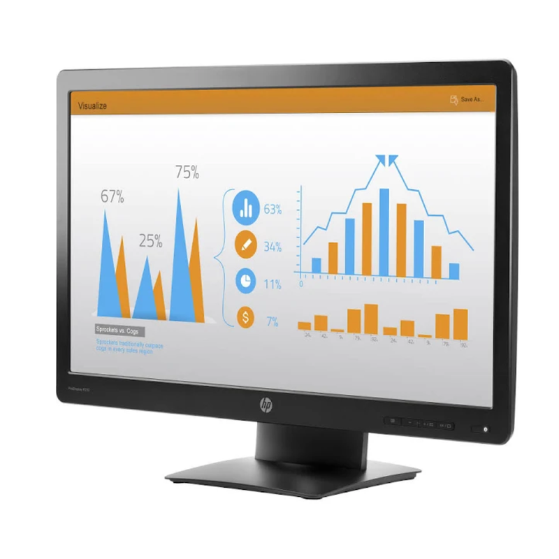 HP ProDisplay P232 23" LCD Widescreen Monitor
