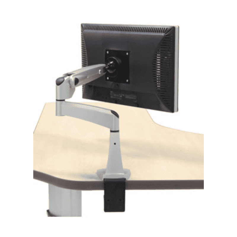 Workrite Ergonomics Monitor Arm - Silver (Second-Hand) Refurbished