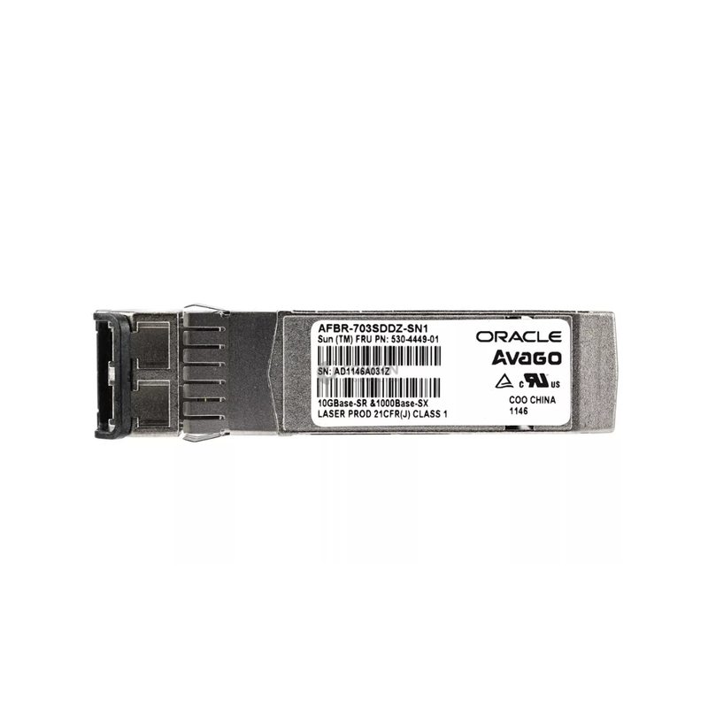 Oracle 530-4449-01 SUN ORACLE 10GB/S SFP+ SR SX 850NM Mod Refurbished