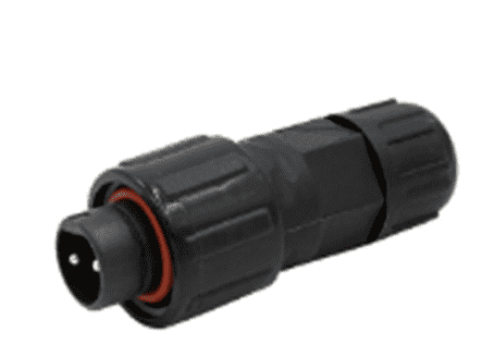 Screw Lock Wire Connectors 2-Pin (Opened, Unused) Refurbished