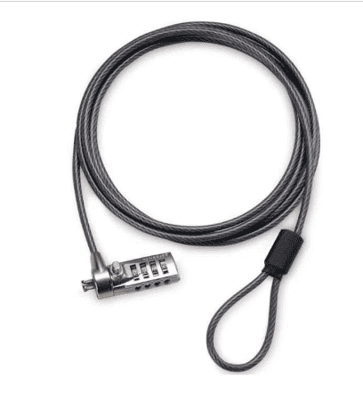 Targus Targus Defcon CL PA410E Combination Cable Lock (Se Refurbished