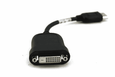 DisplayPort DP to DVI-D Cable Adapter (Second-Hand) Refurbished