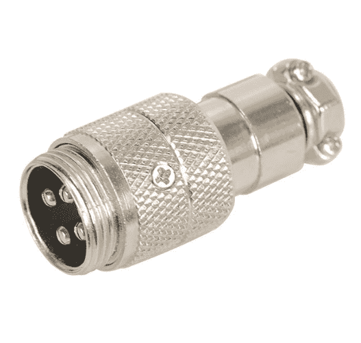 Plug Microphone 4 P In Line (Opened, Unused) Refurbished
