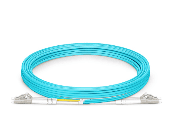 Fiber FS OM3LCDX Multimode Fiber Patch Cable 3m (Sealed, Refurbished