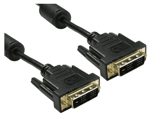 Male DVI-D Single Link to Male DVI-D Single Link Cable  Refurbished