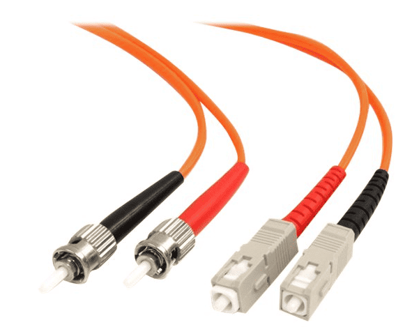 Fiber Optic 2m Cable - Multimode Duplex (Sealed, Unused Refurbished