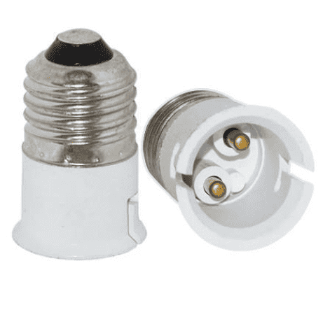 E27-B22 Lamp Holder Converter – Convert E27 Socket to B Refurbished