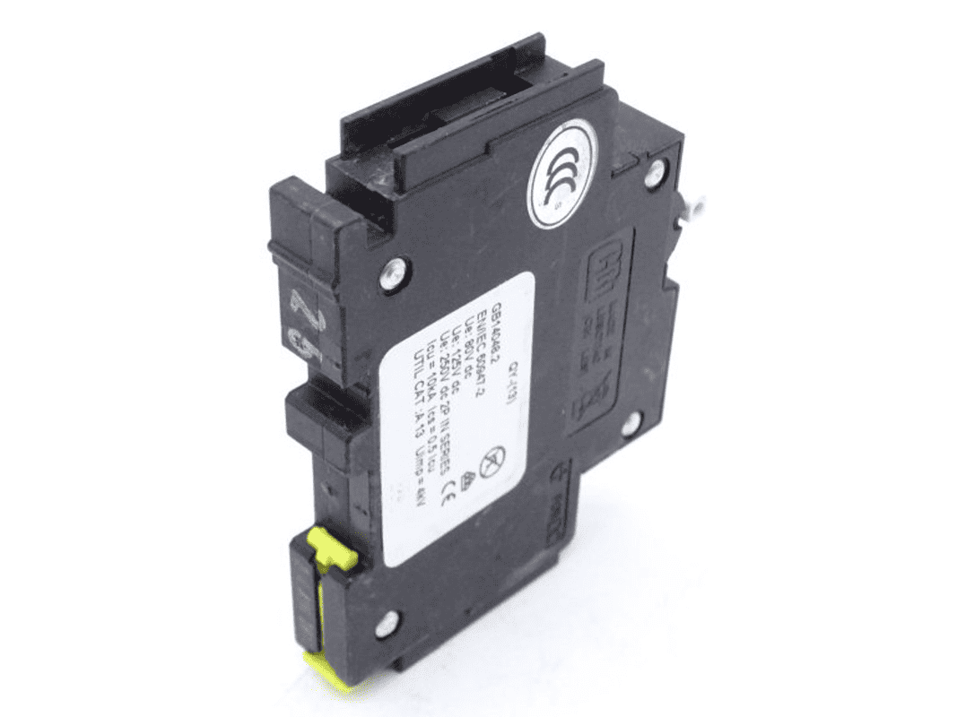 CBI GB14048.2 Circuit Breaker 1 Pole 1A 80V 10KA (Opene Refurbished
