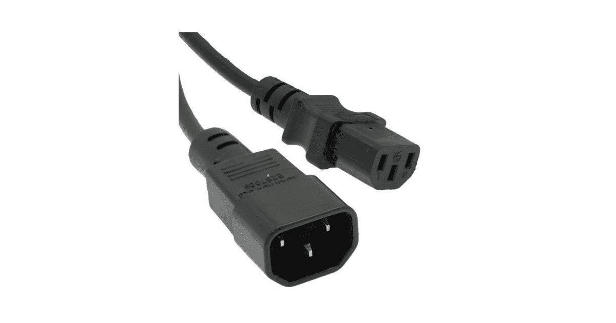 Male to Female Extension Power Cable (Second-Hand) Refurbished